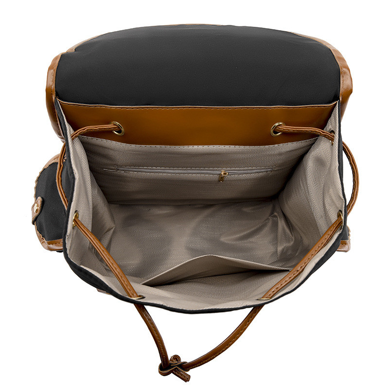 New Ladies Casual Backpack Women Oxford Waterproof Travel Backpacks Light Weight Hiking Shoulder Bag Large Capacity Rucksack