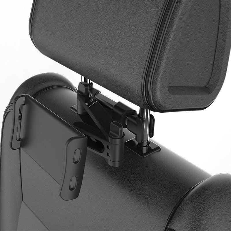 Telescopic Car Back Seat Headrest Phone Holder Stretchable Tablet Stand Rear Pillow Adjustment Bracket for 4-13 Inch iPad