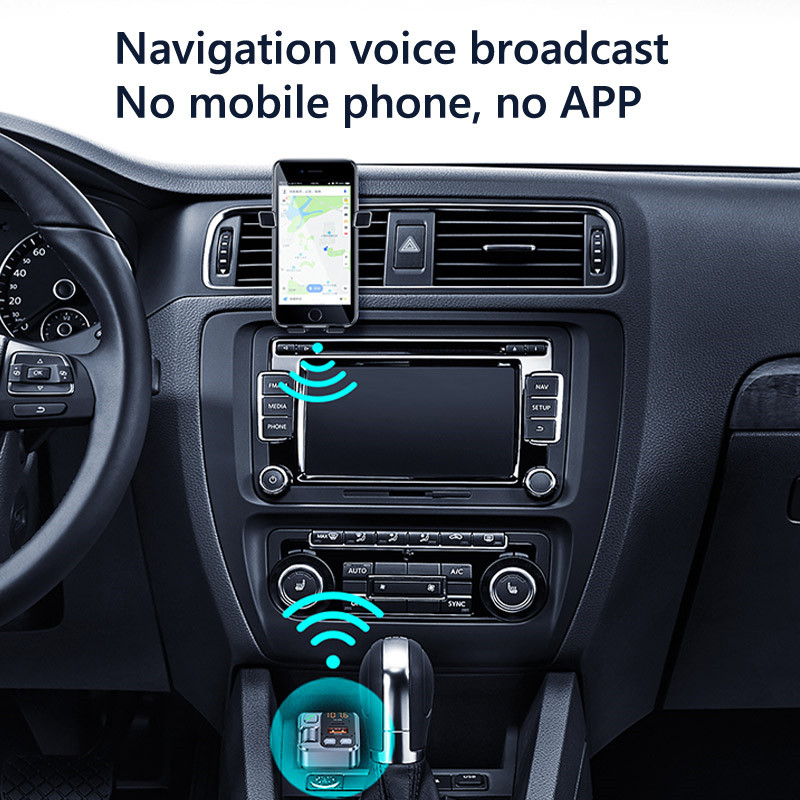 Car Fast Charging Auto Mp3 Player PD30W Hands-free Charger Bluetooth Car Mp3 Player Fm Transmitter Car Accessories