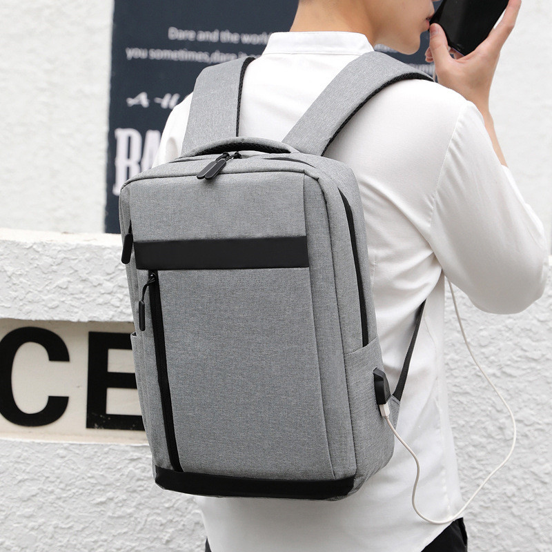 Fashion Laptop Backpack School Bags Rucksack Men Travel Daypack Male Casual Waterproof Business Backpacks Shoulder Bag