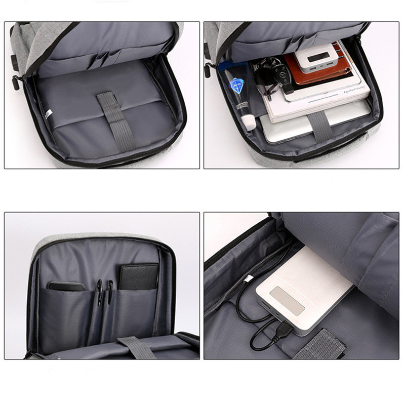 Fashion Laptop Backpack School Bags Rucksack Men Travel Daypack Male Casual Waterproof Business Backpacks Shoulder Bag