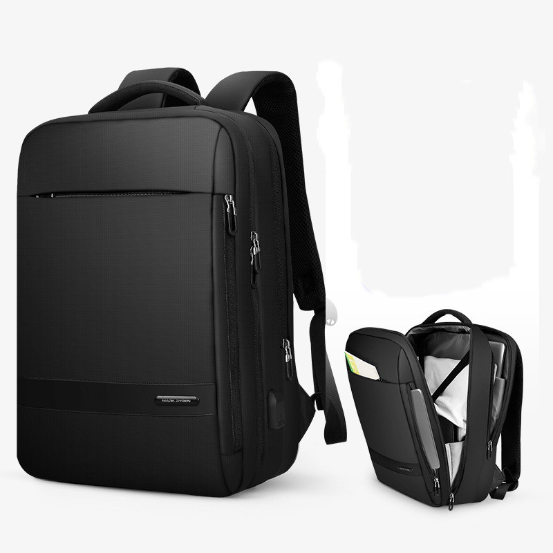 Waterproof 15.6 Inch Laptop Backpack Men USB Charging Travel Backpack Men Oxford Rucksack School Bag Male Business Travel Bag