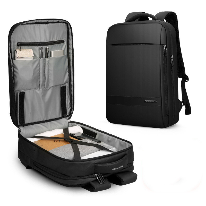 Waterproof 15.6 Inch Laptop Backpack Men USB Charging Travel Backpack Men Oxford Rucksack School Bag Male Business Travel Bag