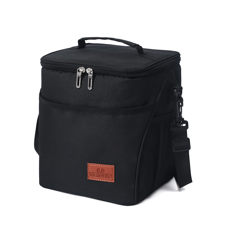 Large Capacity Portable Lunch Bag Women Men Food Thermal Bag Beach Cooler Picnic Pouch Insulated Tote Travel Bento Box Handbag
