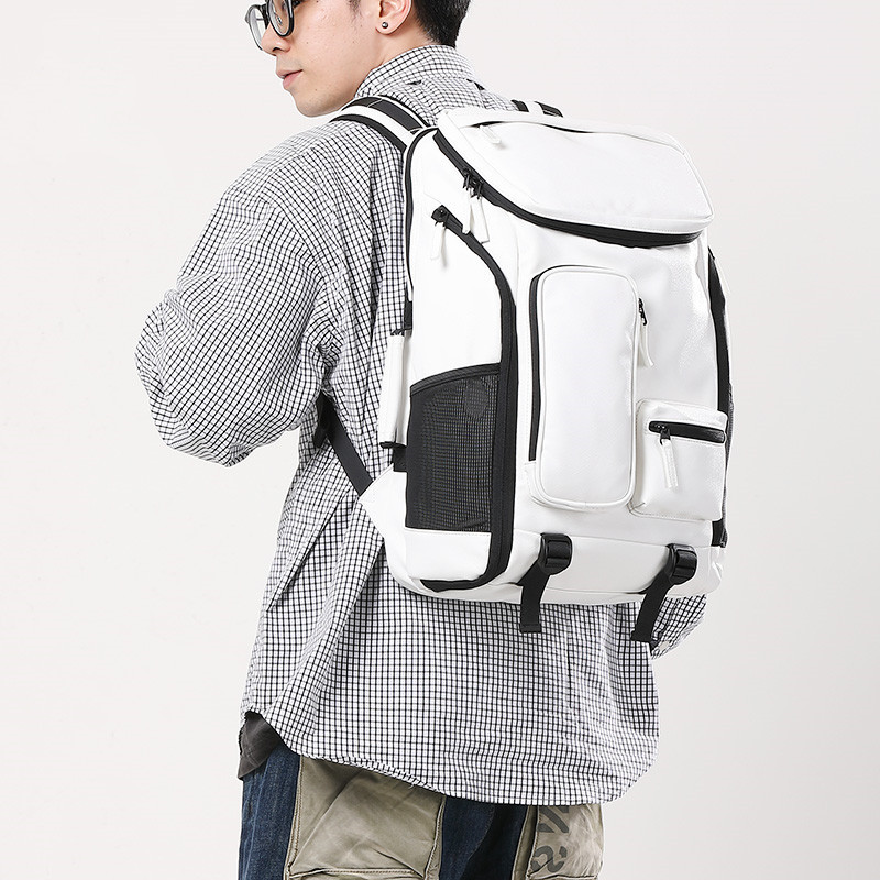 Fashion Waterproof Business Backpack Men School Backpacks 17.3 Inch Laptop Backpack Large Capacity Bagpacks for Men Travel Bag