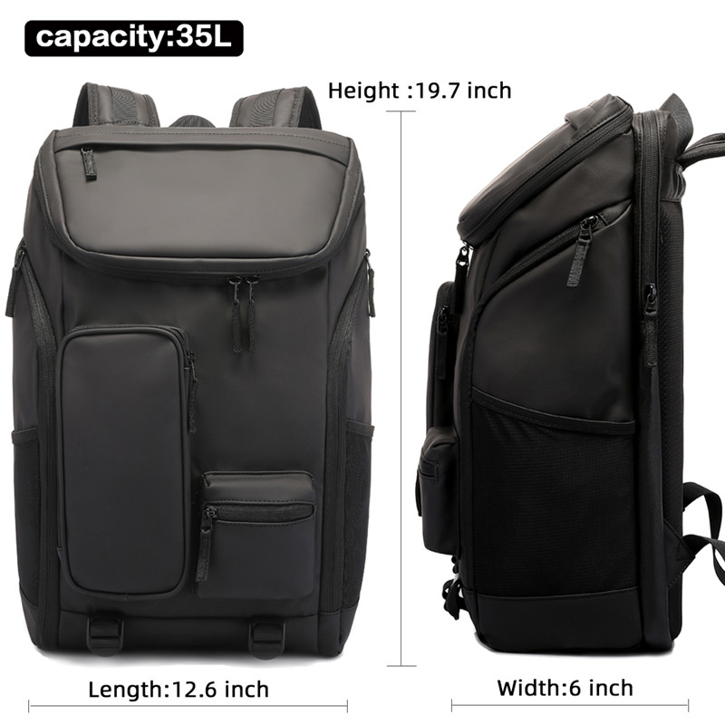 Fashion Waterproof Business Backpack Men School Backpacks 17.3 Inch Laptop Backpack Large Capacity Bagpacks for Men Travel Bag