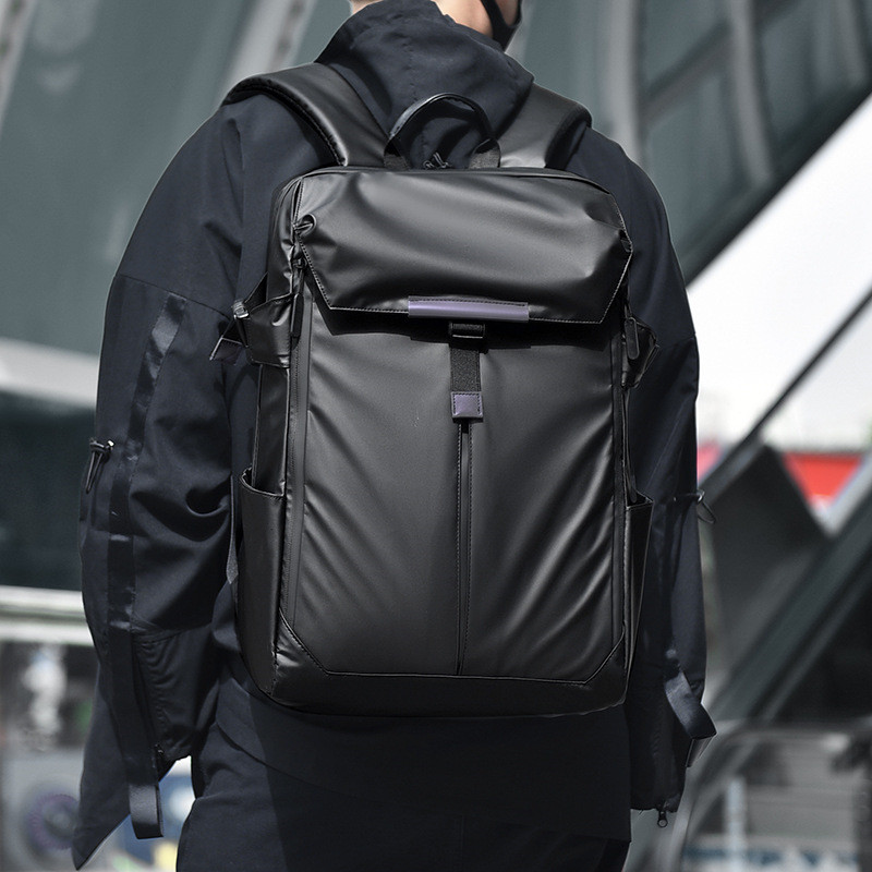 Waterproof Business Backpack Men School Backpacks 15.6 Inch Laptop Backpack Large Capacity Bagpack for Men Rucksack Shoulder Bag