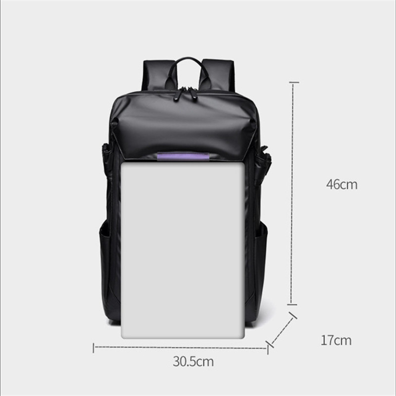 Waterproof Business Backpack Men School Backpacks 15.6 Inch Laptop Backpack Large Capacity Bagpack for Men Rucksack Shoulder Bag