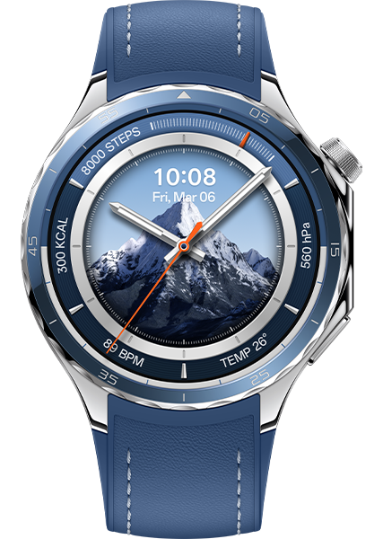 OPPO Watch 4 — 1.91 AMOLED, GPS, Heart Rate, 4-Day Battery