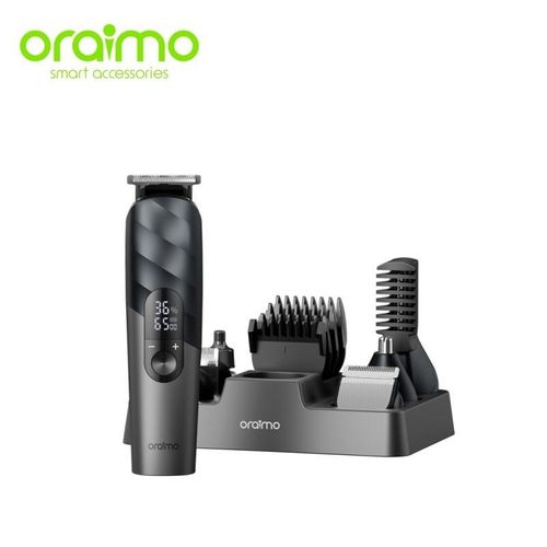 Oraimo UltraTrim 16-In-1 Complete Grooming Kit Smart Trimmer 365-day Warranty - Black