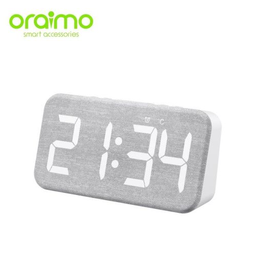 Oraimo ClockPoint Air Rechargeable Alarm Clock