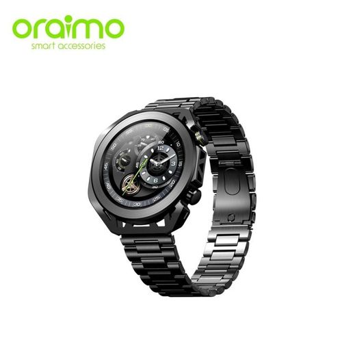 Oraimo Watch Pro X Smart Watch with 2 Replaceable Watch Cases & Straps IP68