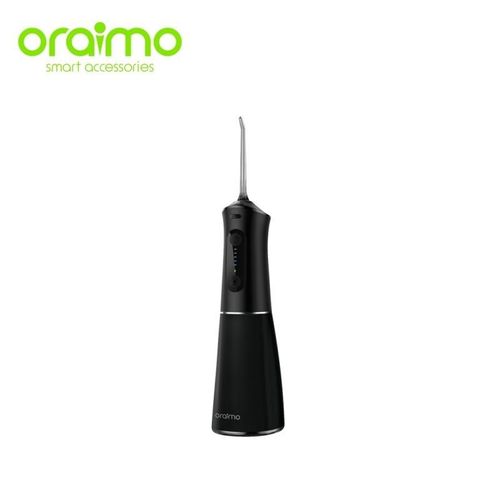 Oraimo FlossJet Pro Smart Flosser with 5 Cleaning Modes Power Dental Flossers 365-day Warranty - Black