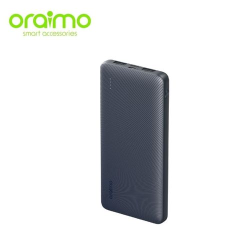 Oraimo Toast 15 Flash Portable Power Bank 10000mAh Up to 3X Faster Charging - Black
