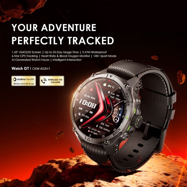 Oraimo Watch GT oraimo Watch GT GPS Smart Watch