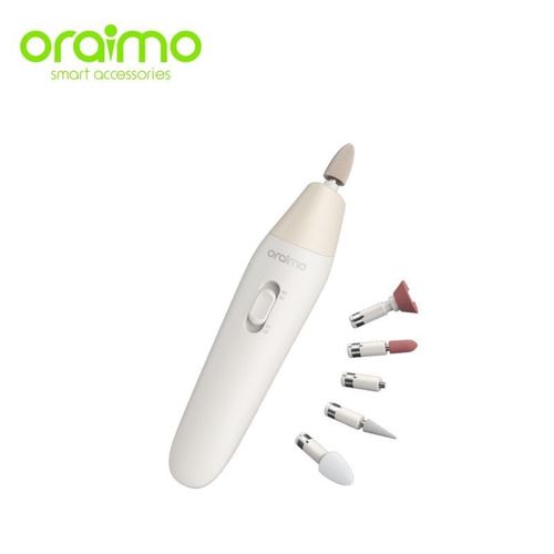Oraimo Manicure Set Nail Art Kit 6 Nail Drill Bits 2-Speed Dual Rotation 365-day Warranty