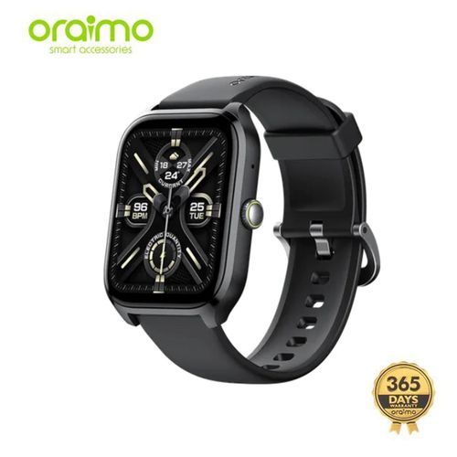 Oraimo Watch 5 Lite 2.01" HD IP68 Smart Watch