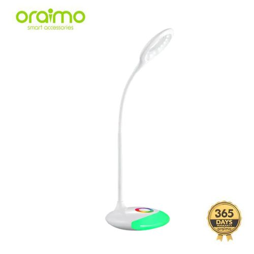 Oraimo Corner Glow 5W RGB Ambient Light Desktop Lamp - White