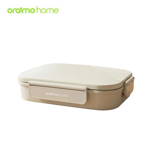 oraimo home FreshBento Bento Box 1.1L Capacity Lunch box Silver Ion Technology