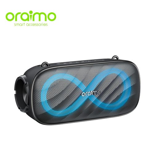 Oraimo SpaceBox Pro Wireless Bluetooth Speaker Portable 80W Infinite Lights Thunderous Bass