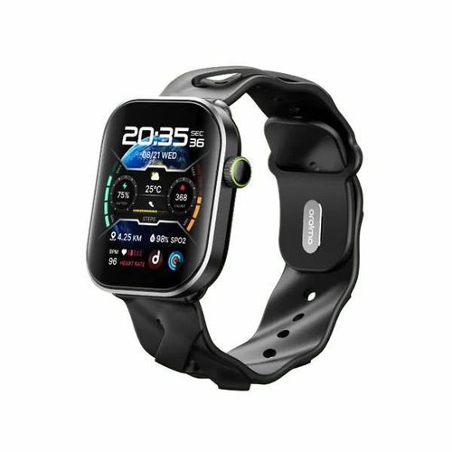 Oraimo Watch Pro AM 1.85" AMOLED IP68 Smart Watch Black