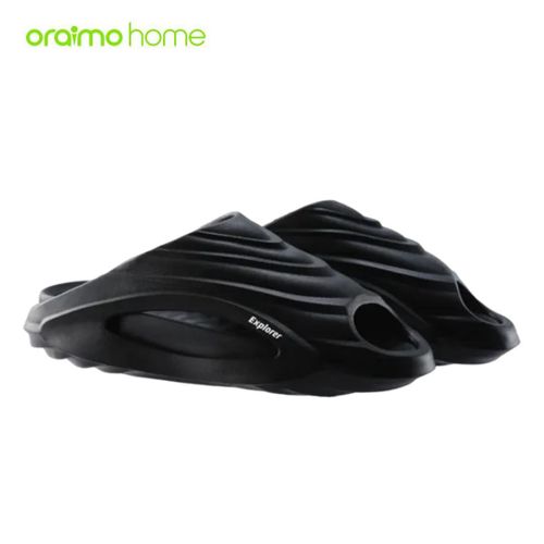 Oraimo Slipper CrestFrom Ergonomic Anti-Skid Slipper -Black