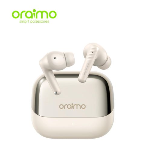 Oraimo SpaceBuds Neo+ True Wireless Earphones Gold ANC Spatial Audio - Gold