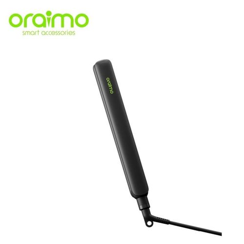 Oraimo SleekLine 2-in-1 Hair Styler Hair Straightener 365-day Warranty - Black