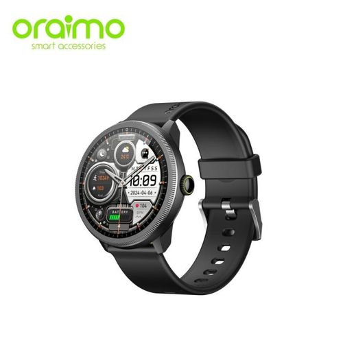 Oraimo Watch 5R 1.43'' Amoled IP68 Smart Watch 100+ Sports Smart Modes - Black