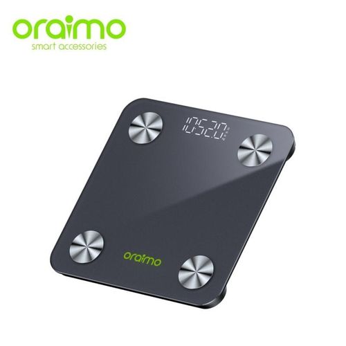 Oraimo FitScale Body Fat Scale Body Weight Scales 365-day Warranty