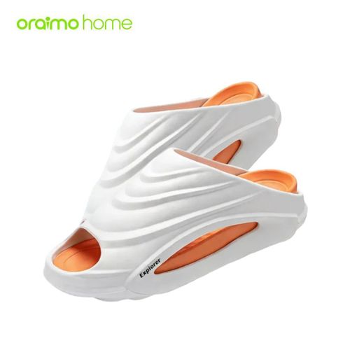 oraimo home Slipper CrestFrom Ergonomic Anti-Skid Slipper White 44-45