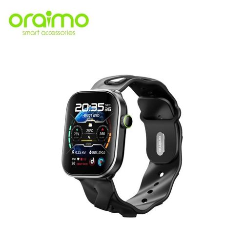 Oraimo Watch Pro AM 1.85″ AMOLED IP68 Full Touch Screen Smart Watch