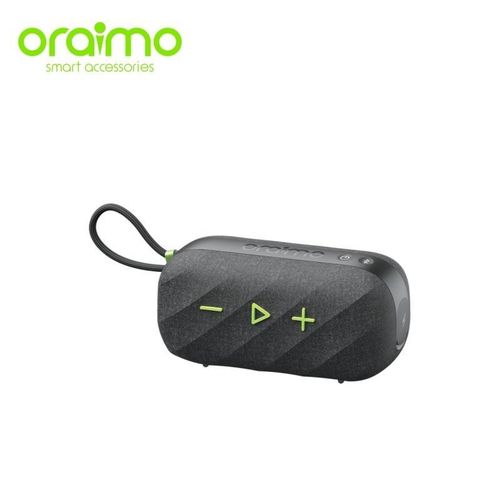 Oraimo SpaceBox Active Wireless Speaker 25W Powerful Sound Portable - Black