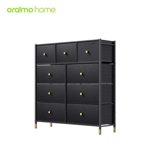 oraimo home NoirDresser 20 KG Load Detachable Storage Dresser