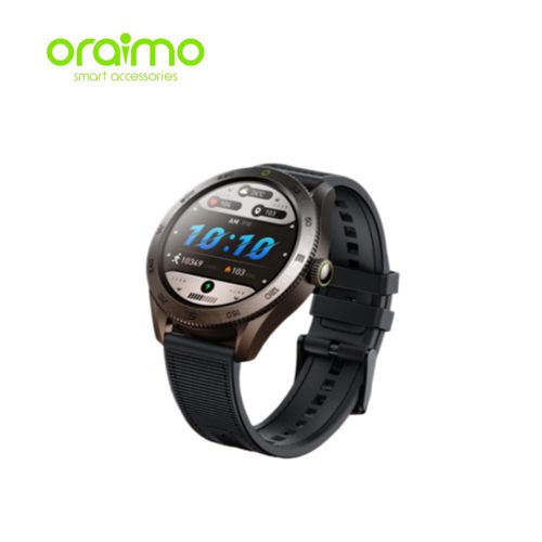 Oraimo Watch Nova RN 1.43 inch Amoled Rotating Bezel Control Smart Watch