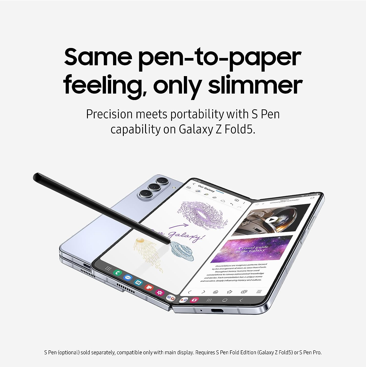 SAMSUNG Galaxy Z Fold 5 1TB 12GB RAM - image 3