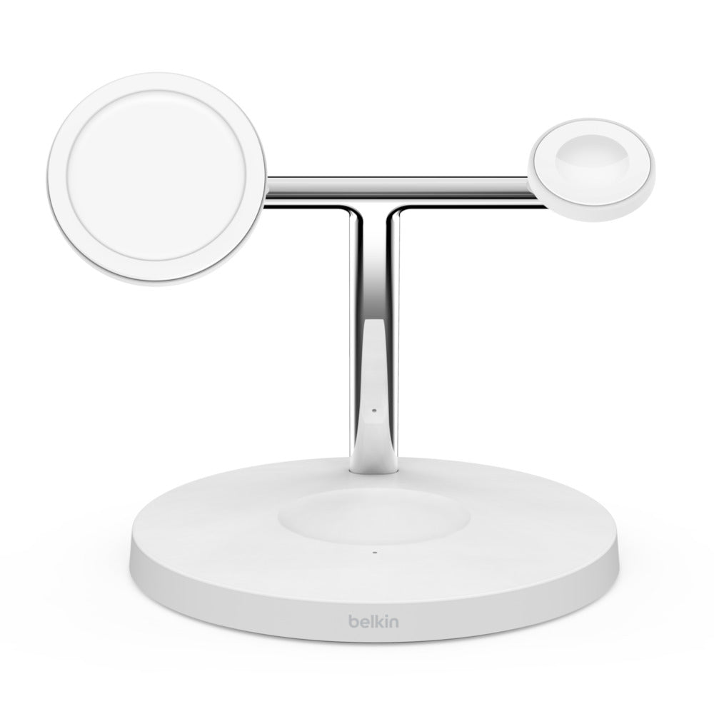 Belkin 3-in-1 Wireless Charger with MagSafe 15W