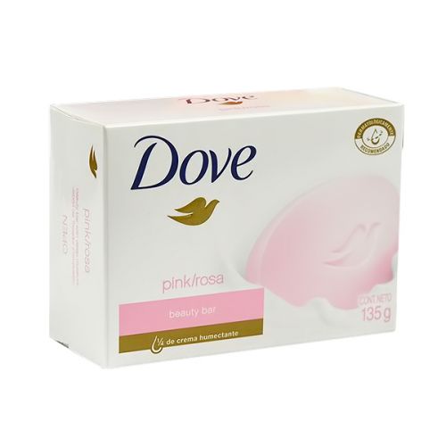 DOVE PINK BEAUTY CREAM BAR 135G