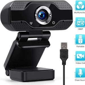 1080P Full HD Webcam 4K Web Camera With Built-in Microphone 3D DNR 1080P HD Computer PC Camera USB Driver Free Video Webcam