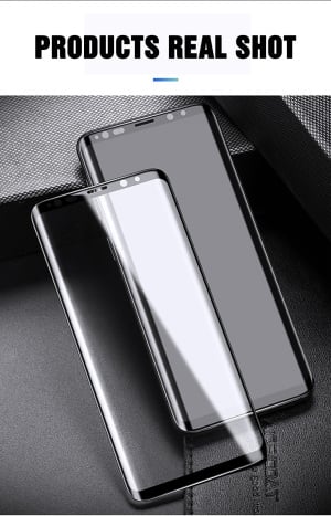 111D Full Curved Tempered Glass For Samsung Galaxy S9 S8 Plus Note 9 8 Screen Protector On Samsung S7 S6 Edge S9 Protective Film