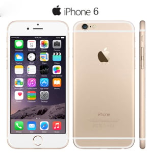 Apple iPhone 6 Unlocked Dual Core 4.7 inch IOS 64GB ROM 1.4GHz 8MP 3G 4G LTE Used Fingerprint Mobile Cell Phone