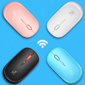 1600 DPI USB Optical Wireless Mouse 2.4G Receiver Super Slim Mouse For PC Laptop Laptop Accessories Wireless Mouse