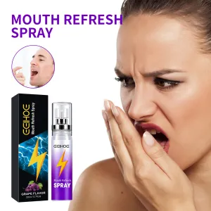 Fresh Oral Spray Clean Oral Prevent Bad Breath Leave Fragrance For A Long Time Portable Oral Spray Suitable For Both Men & Women