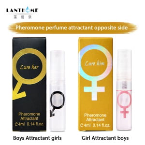 4ML Pheromone Perfume Aphrodisiac Woman Orgasm Body Spray Flirt Perfume Attract Girl Scented Water for Men Lubricants for Sex