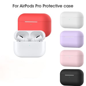 Silicone Cover Case For apple Airpods Pro Case sticker Bluetooth Case for airpod 3 For Air Pods Pro Earphone Accessories skin