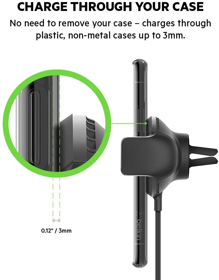Belkin Boost Up Wireless Charging Vent Mount 10W