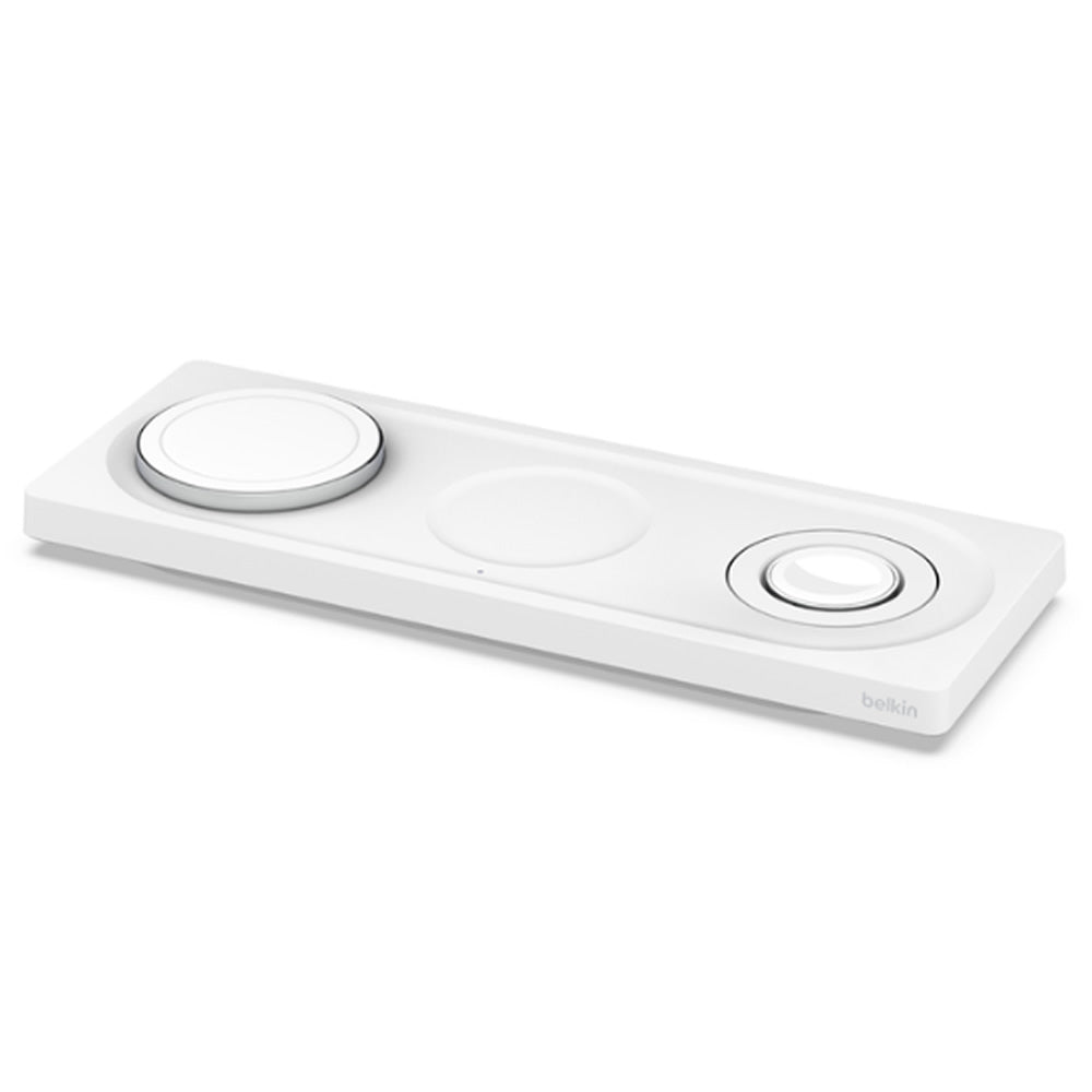 Belkin BoostCharge Pro 3-in-1 Wireless Charging Pad with Official MagSafe Charging 15W