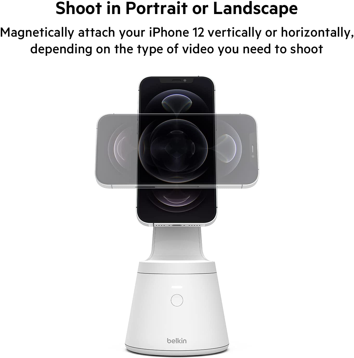 Belkin Magnetic Face Tracking Phone Mount