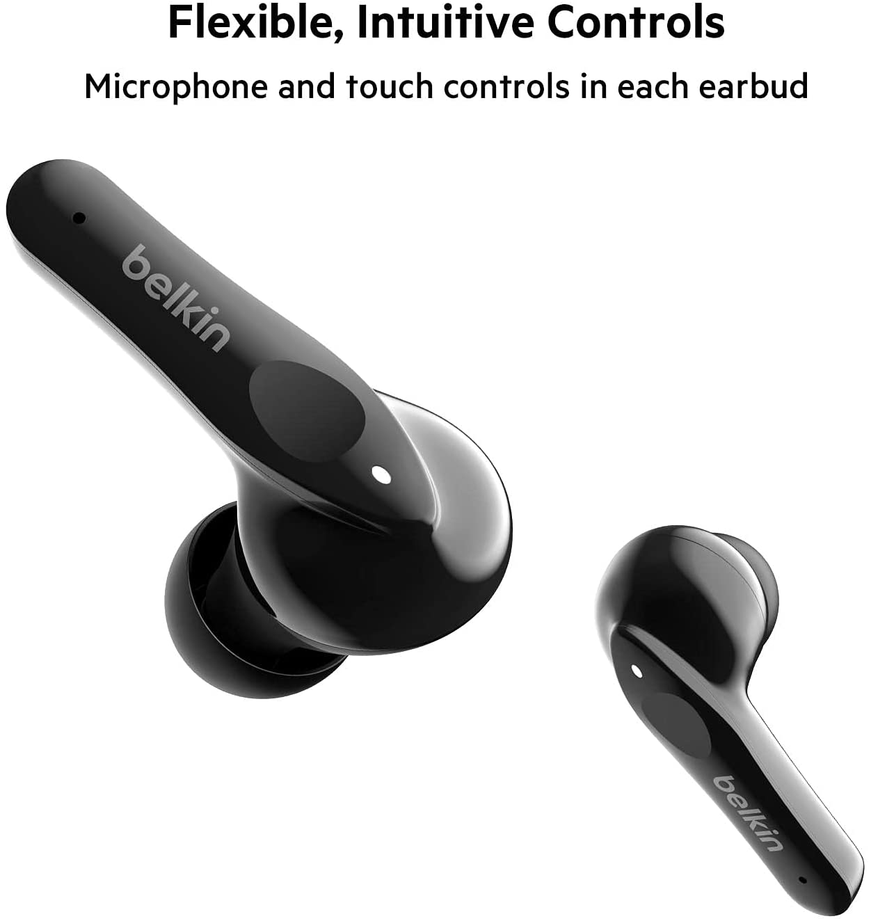 Belkin SoundForm Move Plus True Wireless EarBuds