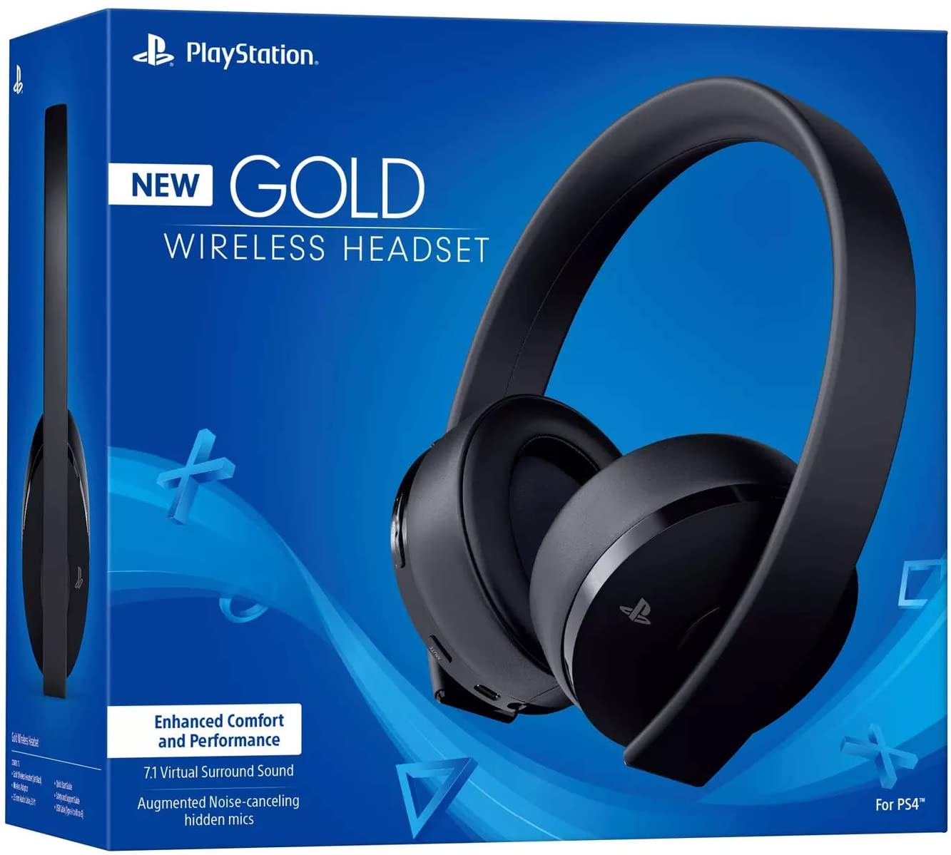 Playstation 4 Gold Wireless Headset 7.1  CUHYA-0080
